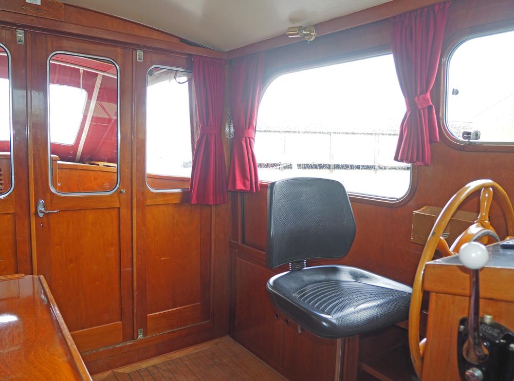 Stuurhuis, Accommodatie